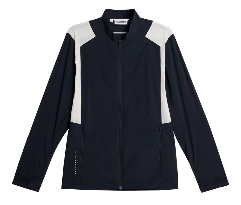 J.Lindeberg Jacs Zip men's jacket, JL Navy