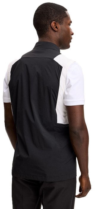 J.Lindeberg Jacs Zip men's vest, black