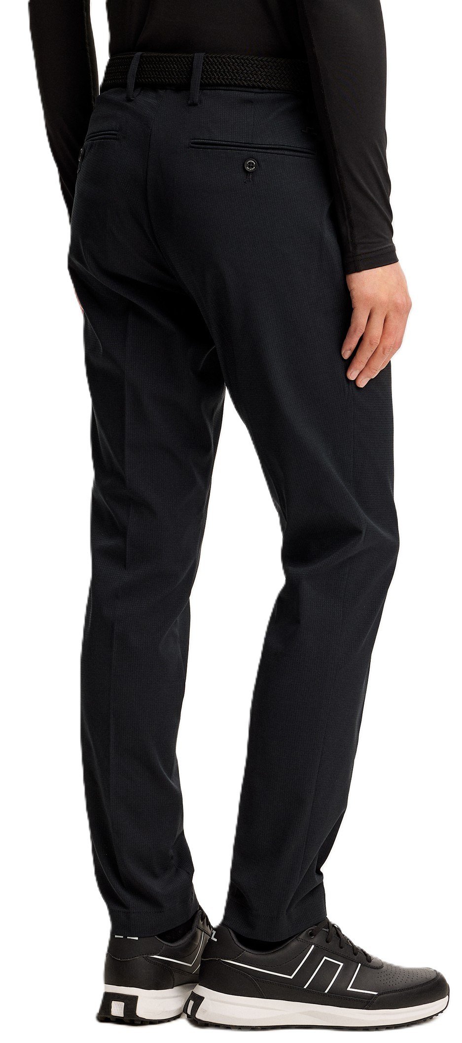 J.Lindeberg Vent men's pants, black