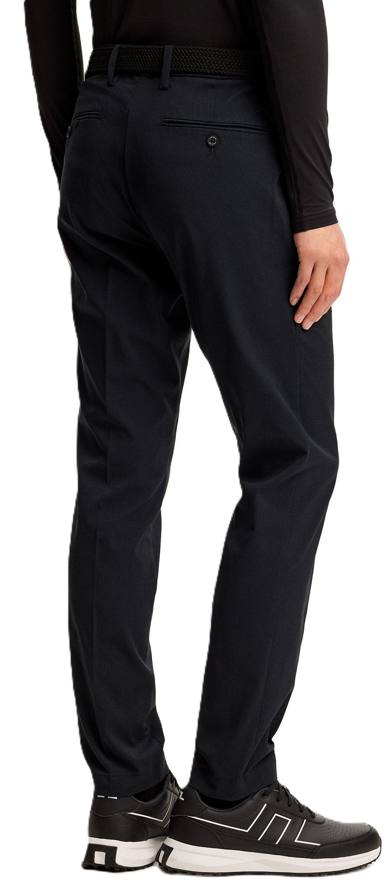 J.Lindeberg Vent men's pants, black