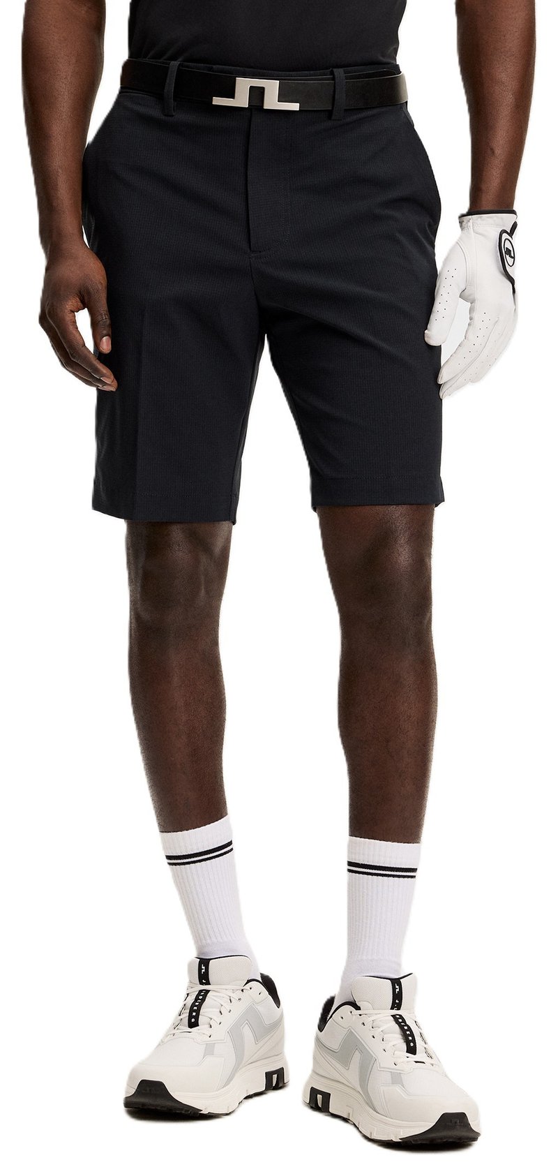 J.Lindeberg Vent men's shorts, black