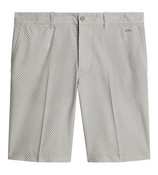 J.Lindeberg Eloy Print men's shorts, bridge stack brindle
