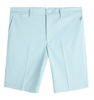 J.Lindeberg Eloy Print men's shorts, bridge stack skylight