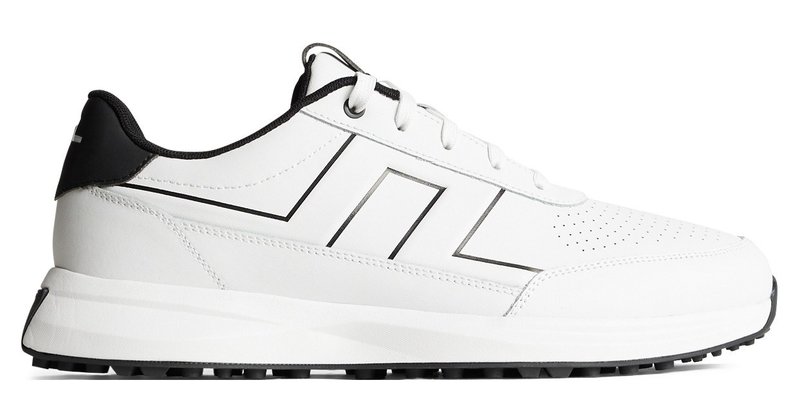J.Lindeberg Bridge Golf Sneaker mens golf shoes, white
