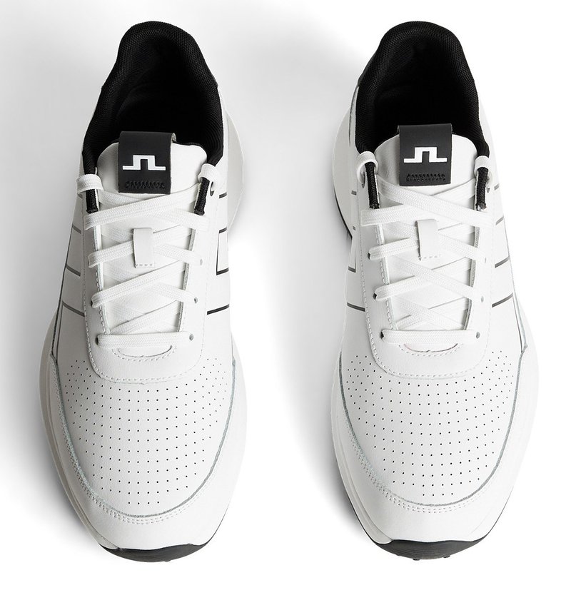 J.Lindeberg Bridge Golf Sneaker mens golf shoes, white