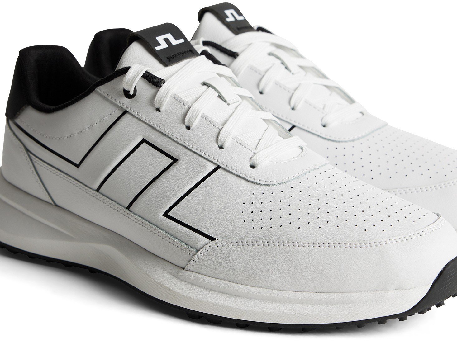J.Lindeberg Bridge Golf Sneaker mens golf shoes, white