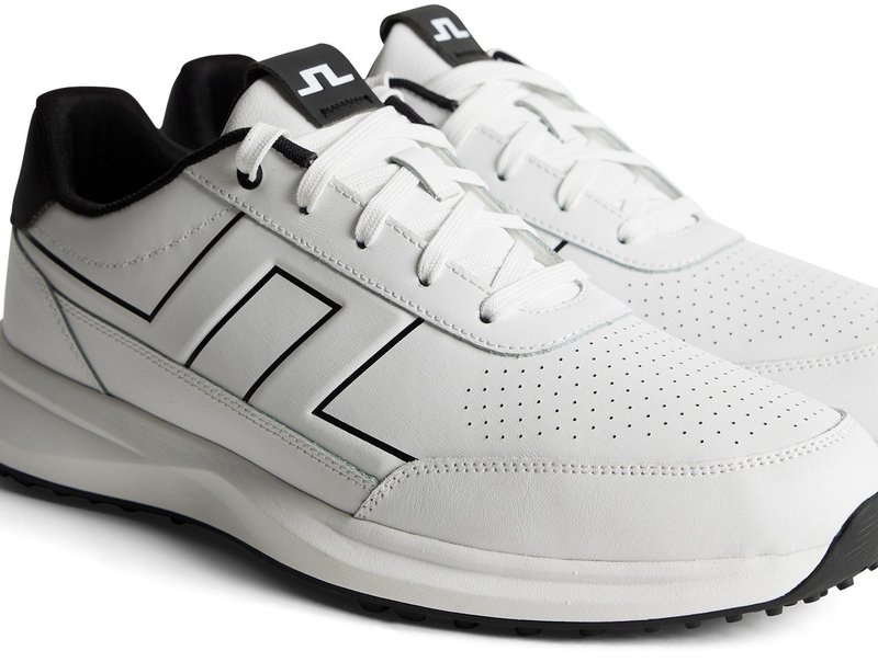 J.Lindeberg Bridge Golf Sneaker mens golf shoes, white