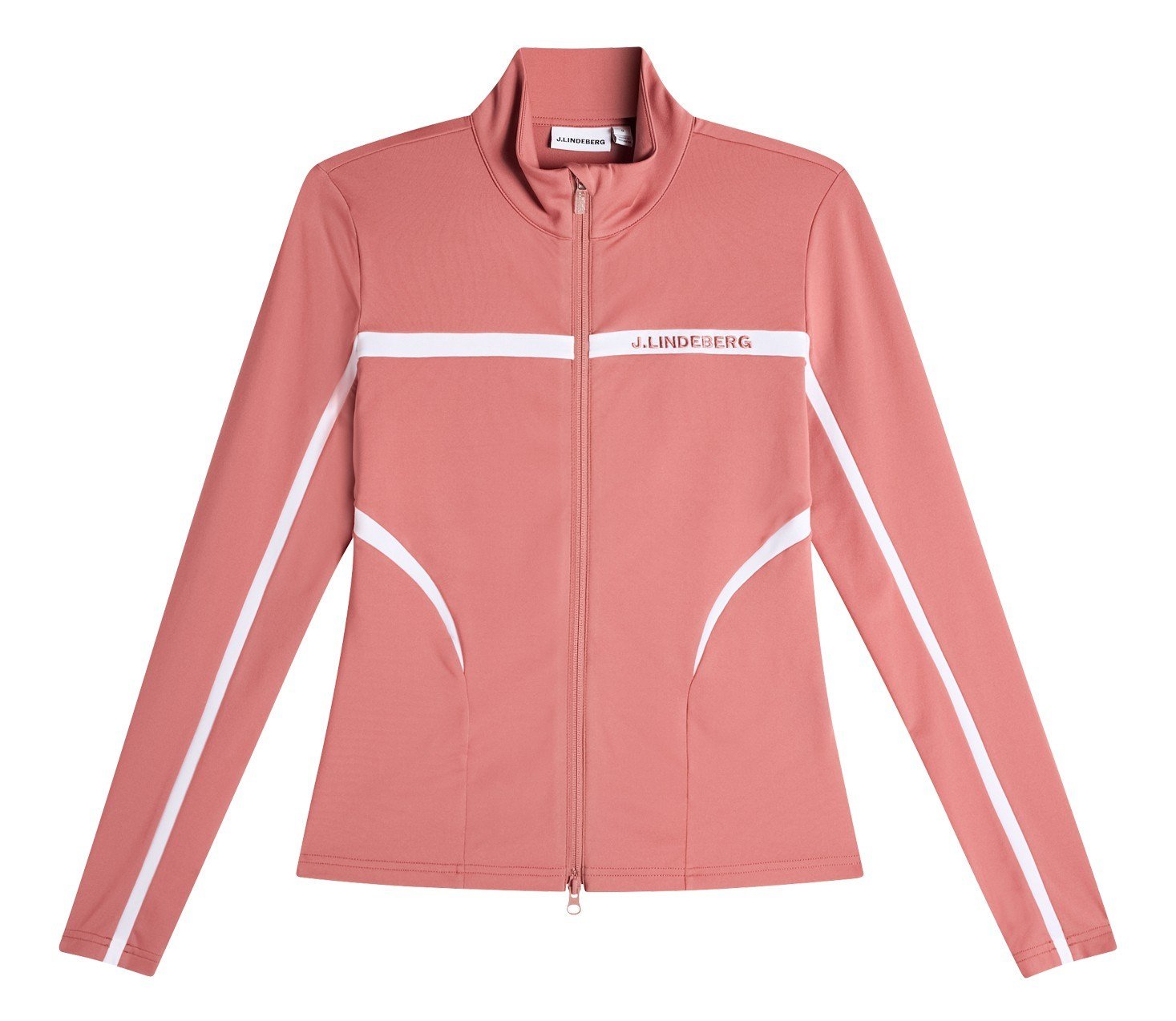J.Lindeberg Janice Mid Layer women's sweatshirt, withered rose