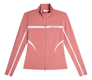 J.Lindeberg Janice Mid Layer women's sweatshirt, withered rose