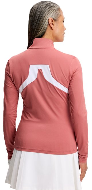 J.Lindeberg Janice Mid Layer women's sweatshirt, withered rose