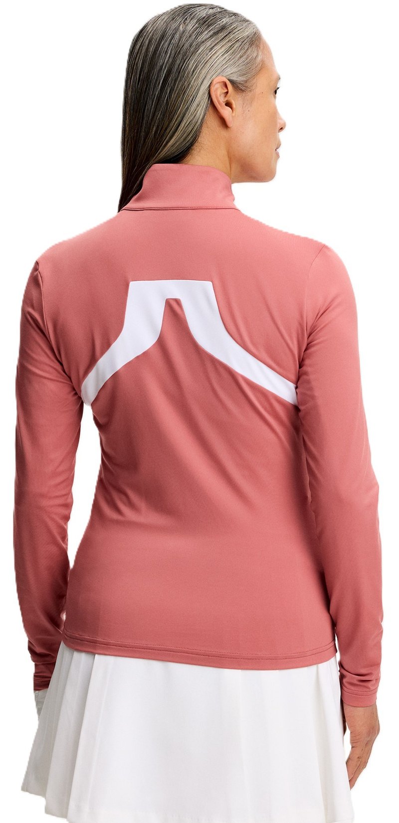 J.Lindeberg Janice Mid Layer women's sweatshirt, withered rose