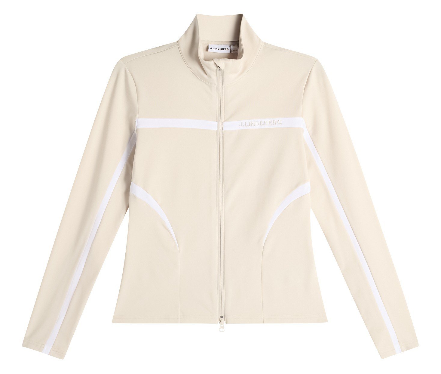 J.Lindeberg Janice Mid Layer women's sweatshirt, moonbeam