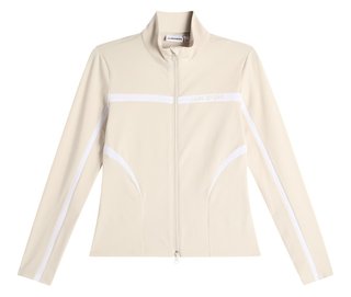J.Lindeberg Janice Mid Layer women's sweatshirt, moonbeam
