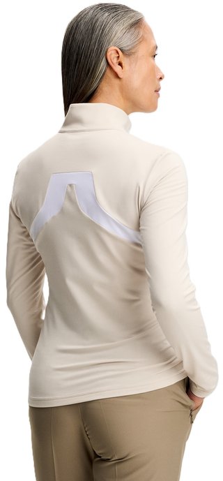 J.Lindeberg Janice Mid Layer women's sweatshirt, moonbeam