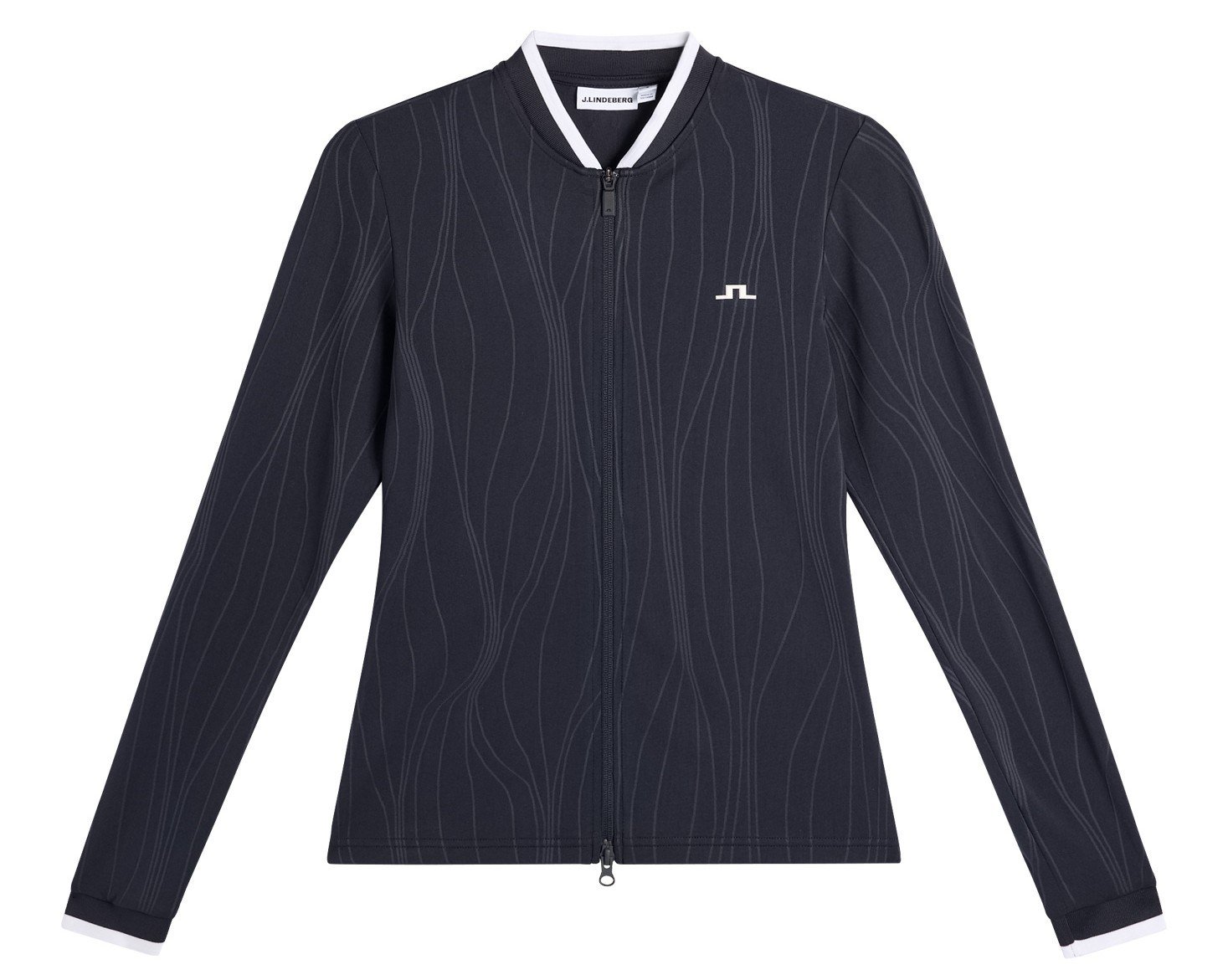 J.Lindeberg Susanna Mid Layer women's sweatshirt, JL Navy