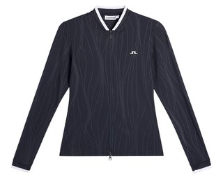 J.Lindeberg Susanna Mid Layer women's sweatshirt, JL Navy