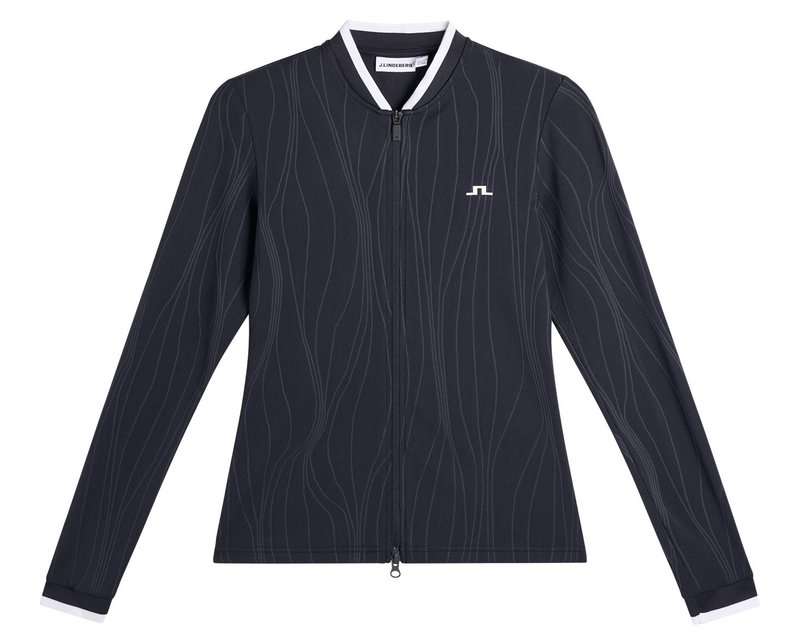 J.Lindeberg Susanna Mid Layer women's sweatshirt, JL Navy