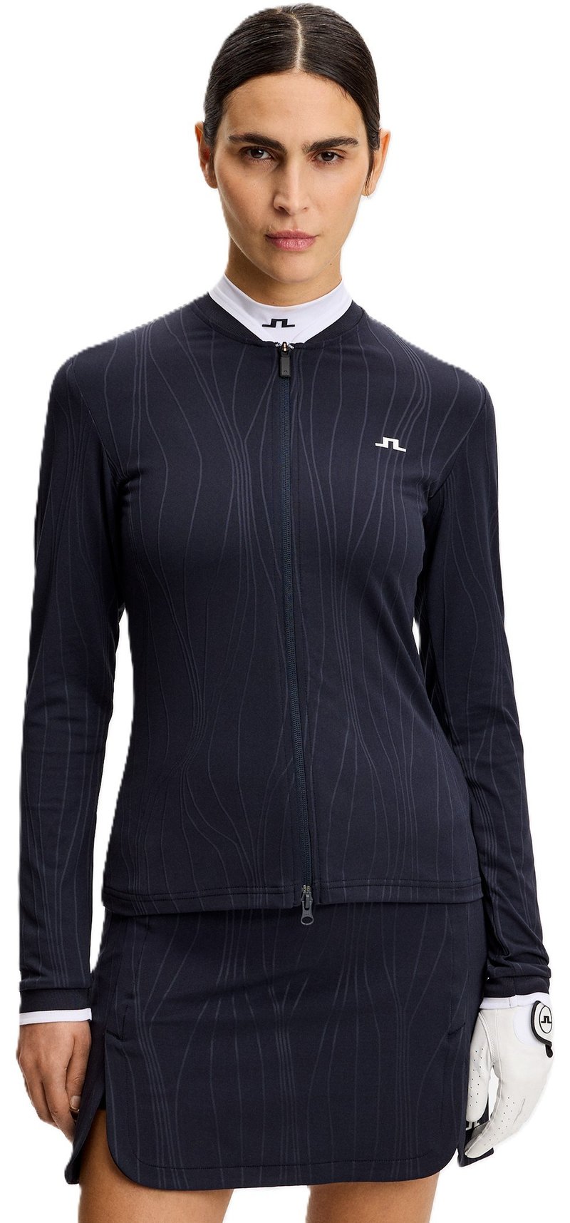 J.Lindeberg Susanna Mid Layer women's sweatshirt, JL Navy