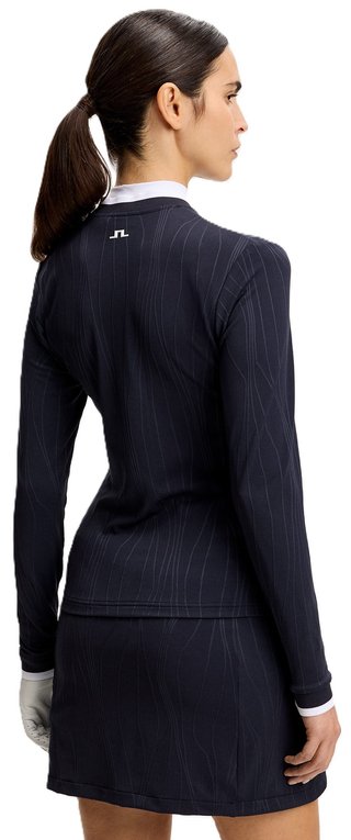 J.Lindeberg Susanna Mid Layer women's sweatshirt, JL Navy