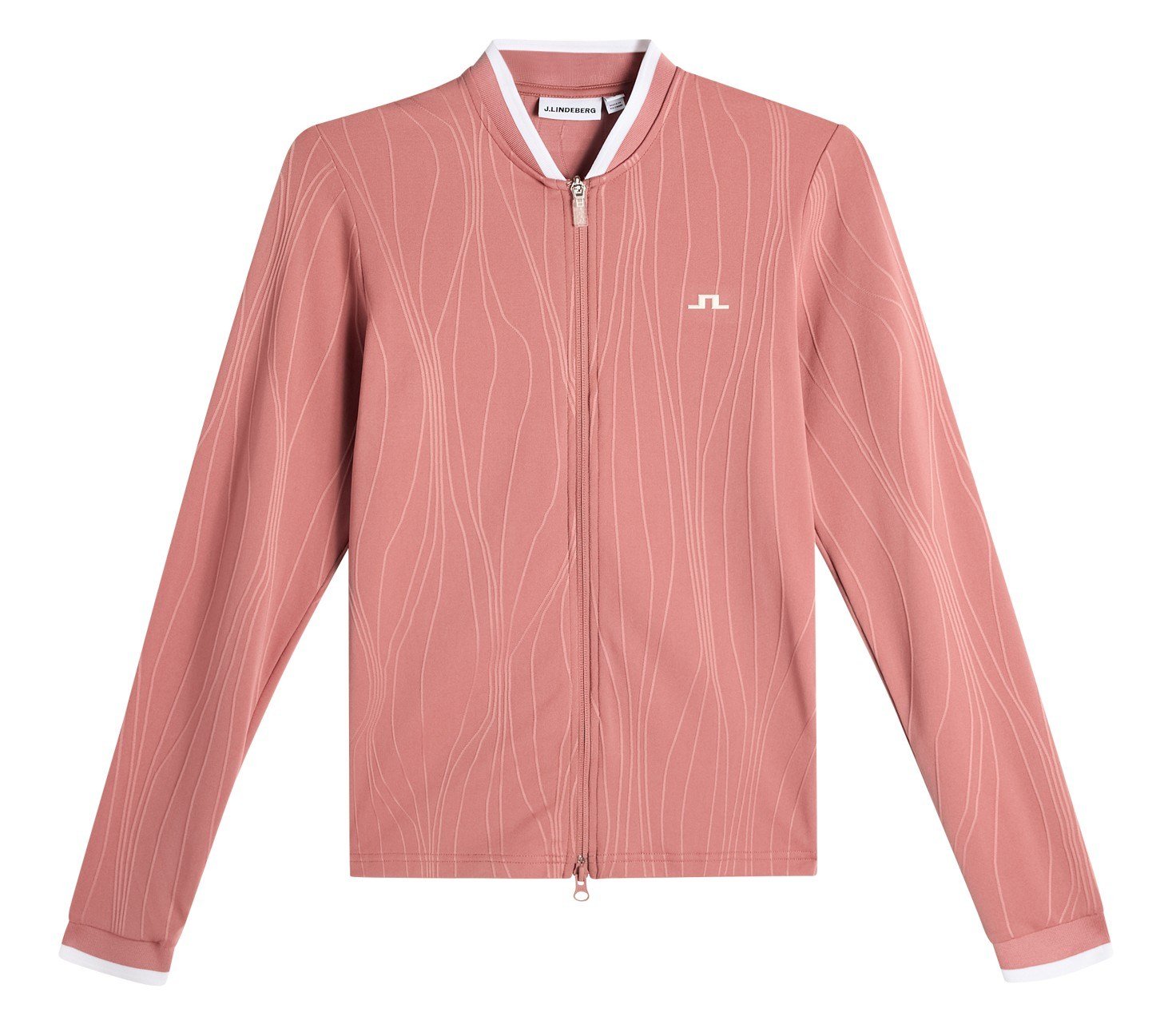 J.Lindeberg Susanna Mid Layer women's sweatshirt, withered rose