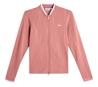 J.Lindeberg Susanna Mid Layer women's sweatshirt, withered rose