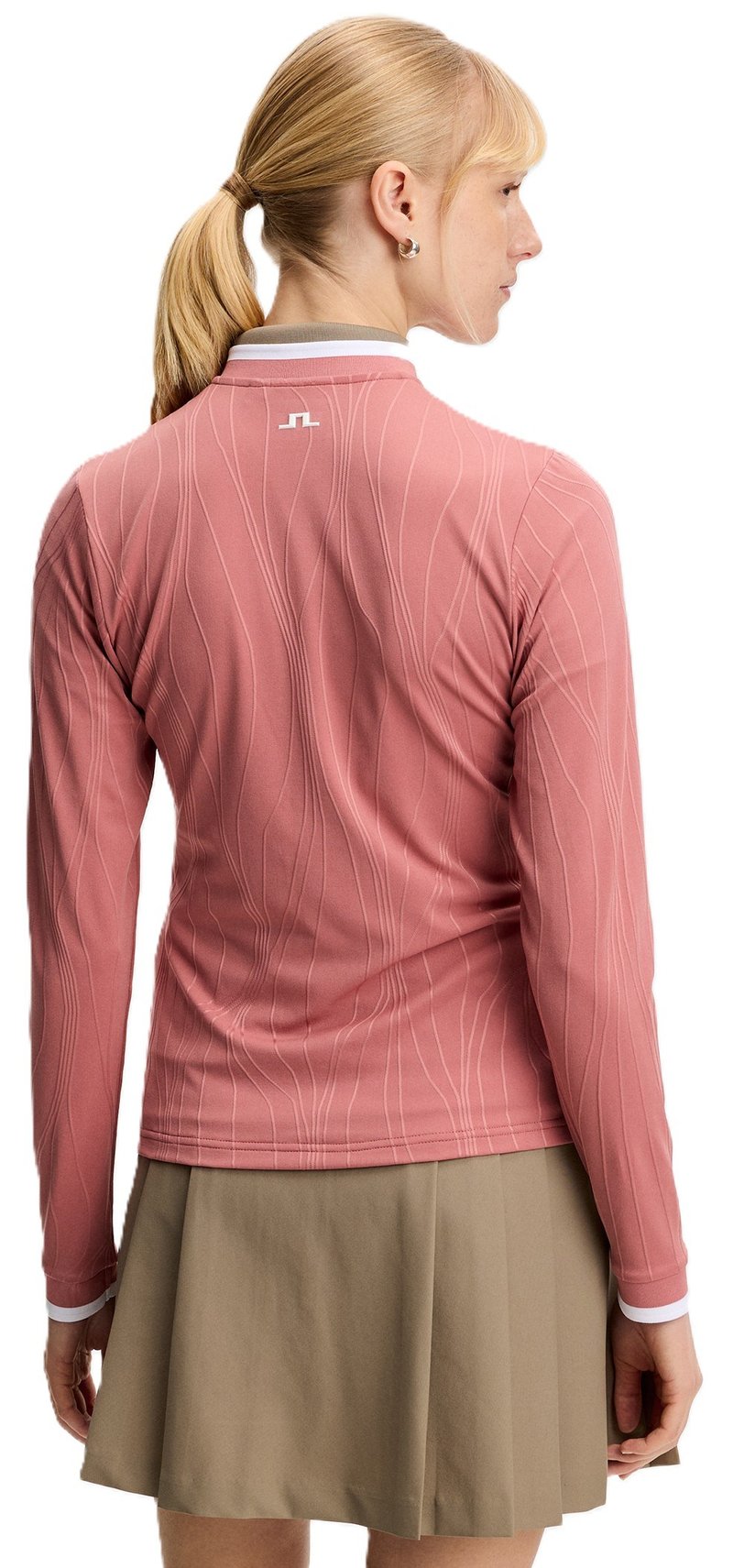 J.Lindeberg Susanna Mid Layer women's sweatshirt, withered rose