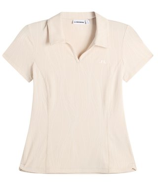 J.Lindeberg Marlie women's polo, moonbeam