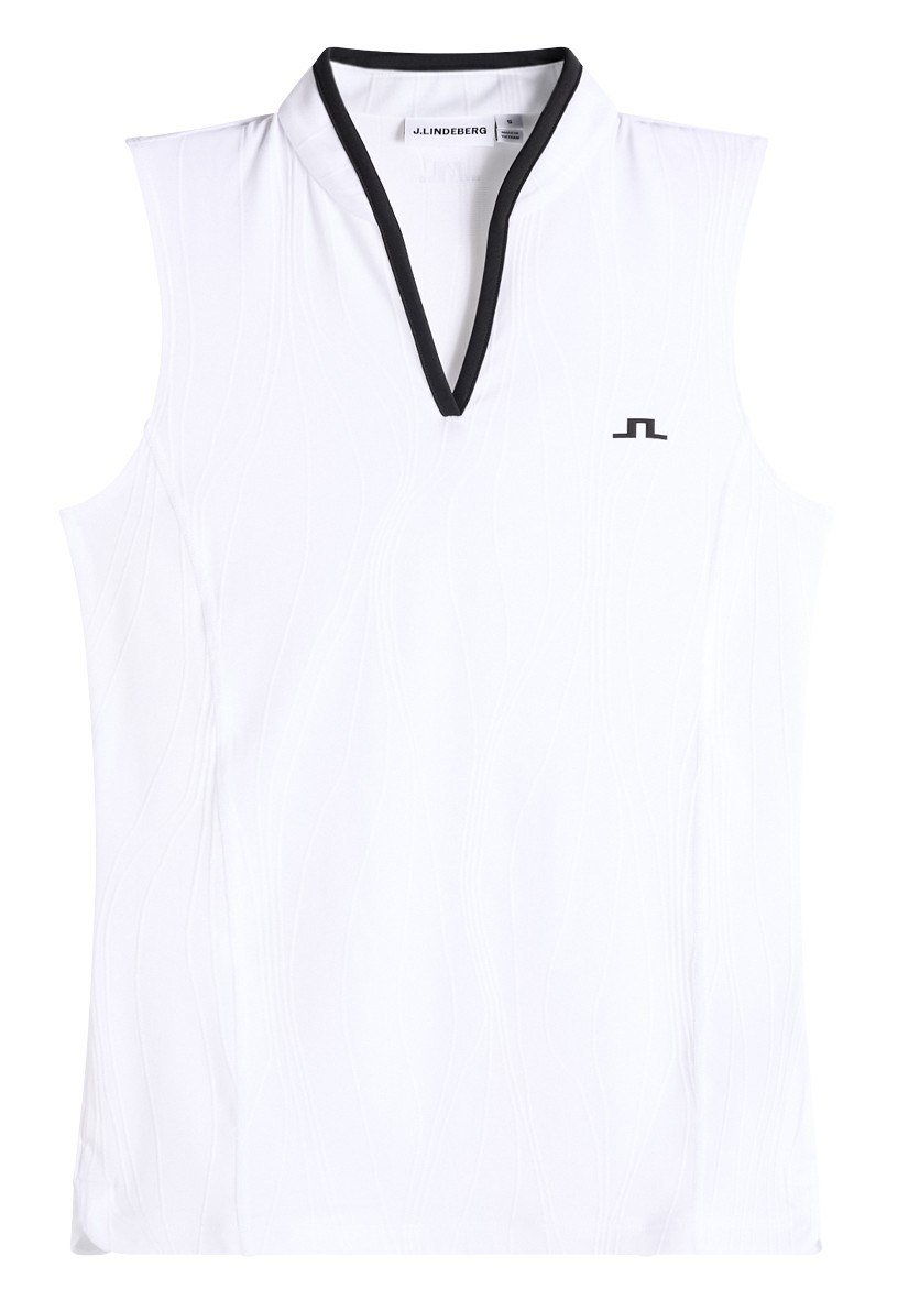 J.Lindeberg Mila Sleeveless women's top, white