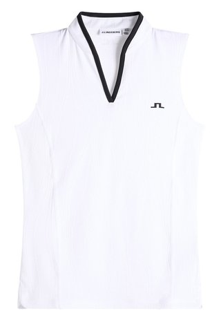J.Lindeberg Mila Sleeveless women's top, white
