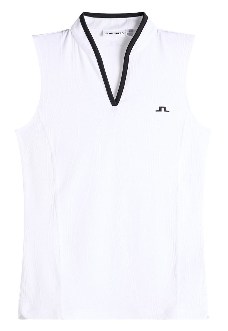 J.Lindeberg Mila Sleeveless women's top, white