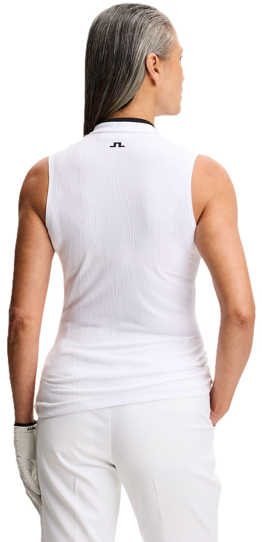 J.Lindeberg Mila Sleeveless women's top, white