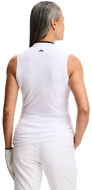 J.Lindeberg Mila Sleeveless women's top, white
