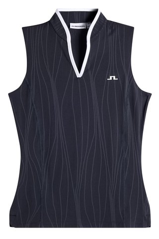 J.Lindeberg Mila Sleeveless women's top, JL Navy