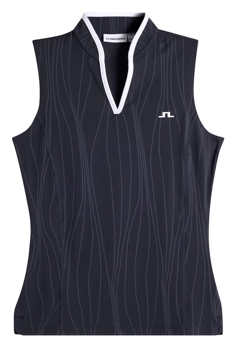 J.Lindeberg Mila Sleeveless women's top, JL Navy