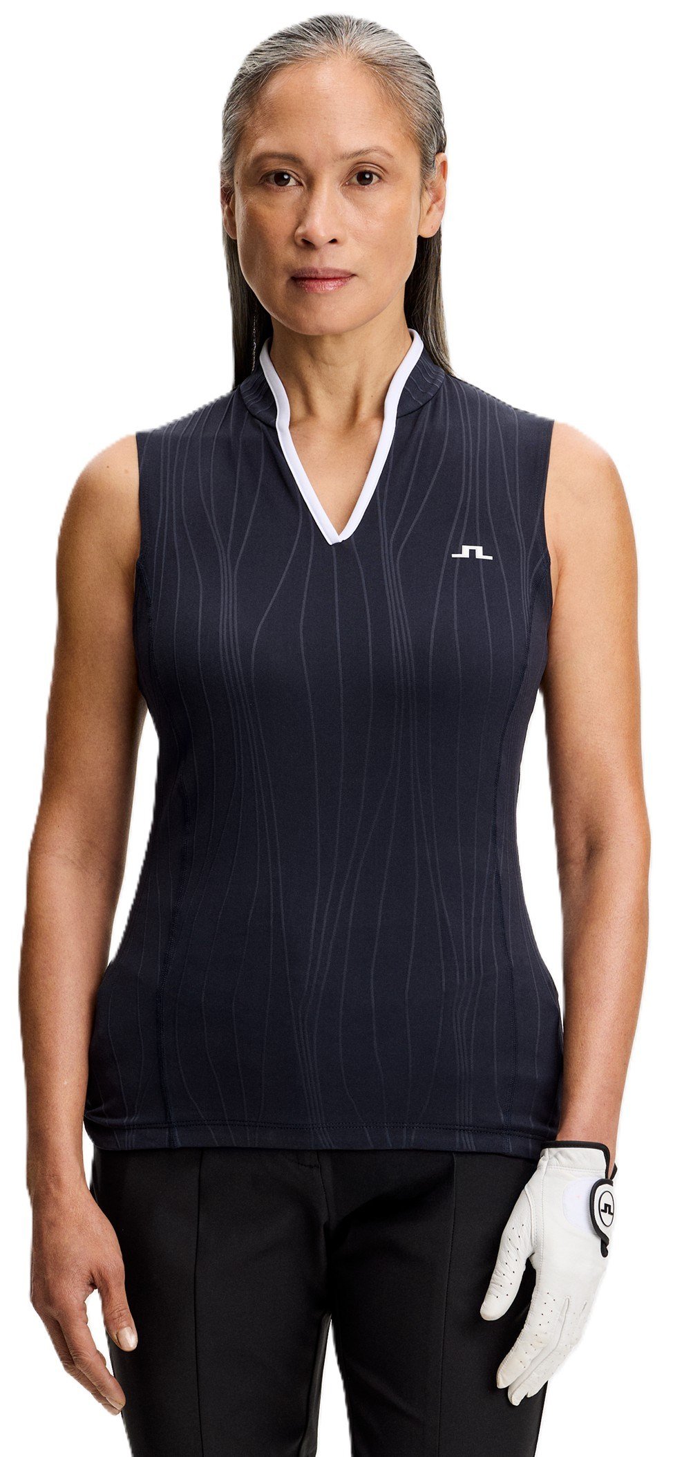 J.Lindeberg Mila Sleeveless women's top, JL Navy