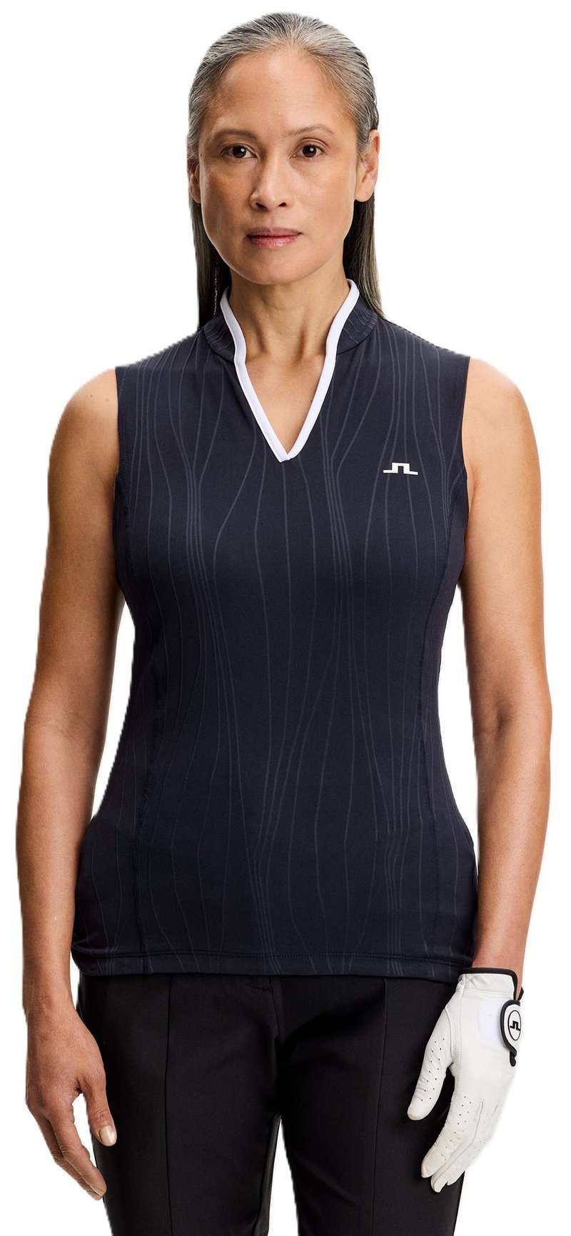 J.Lindeberg Mila Sleeveless women's top, JL Navy