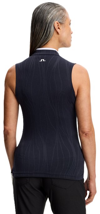 J.Lindeberg Mila Sleeveless women's top, JL Navy