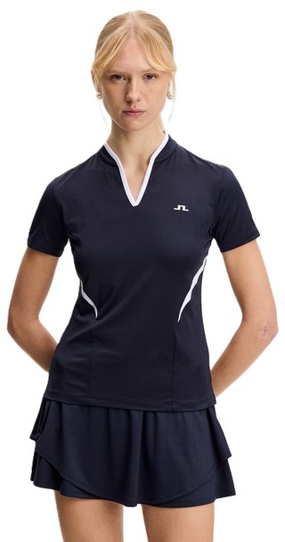 J.Lindeberg Katie women's top, JL Navy