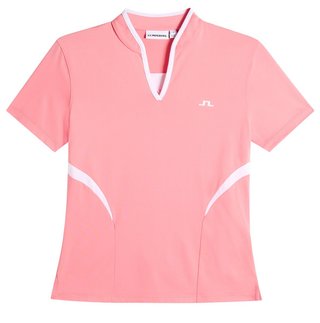 J.Lindeberg Katie women's top, flamingo plume