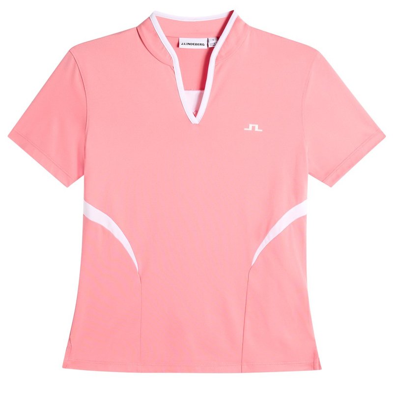 J.Lindeberg Katie women's top, flamingo plume