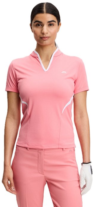 J.Lindeberg Katie women's top, flamingo plume