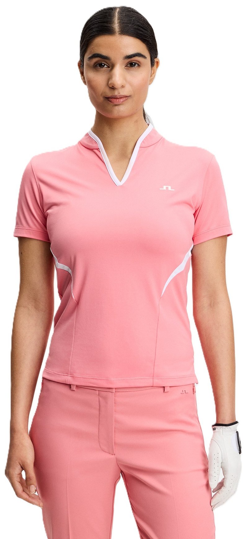 J.Lindeberg Katie women's top, flamingo plume
