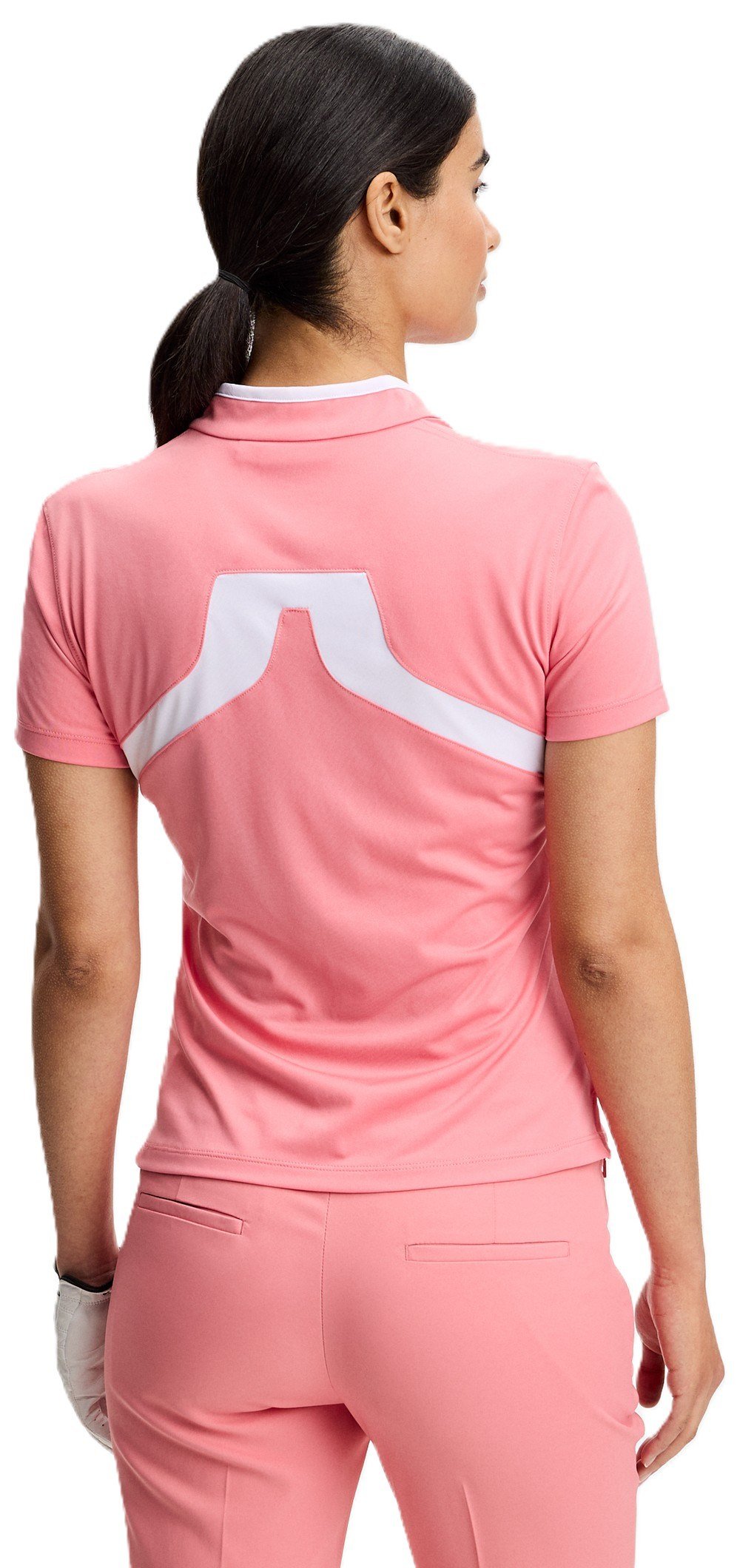J.Lindeberg Katie women's top, flamingo plume