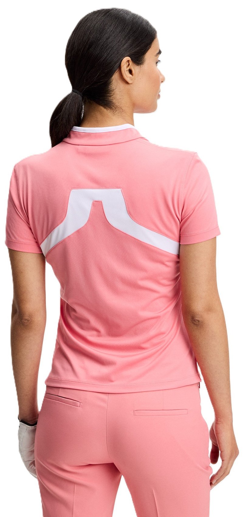 J.Lindeberg Katie women's top, flamingo plume