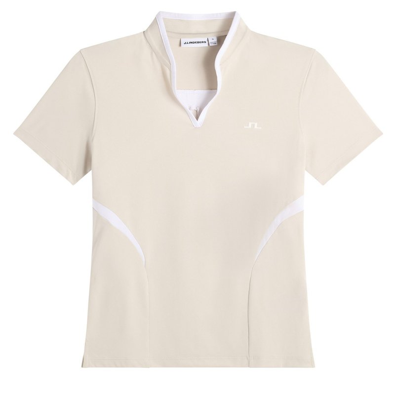 J.Lindeberg Katie women's top, moonbeam