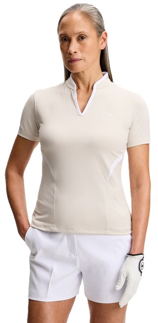 J.Lindeberg Katie women's top, moonbeam