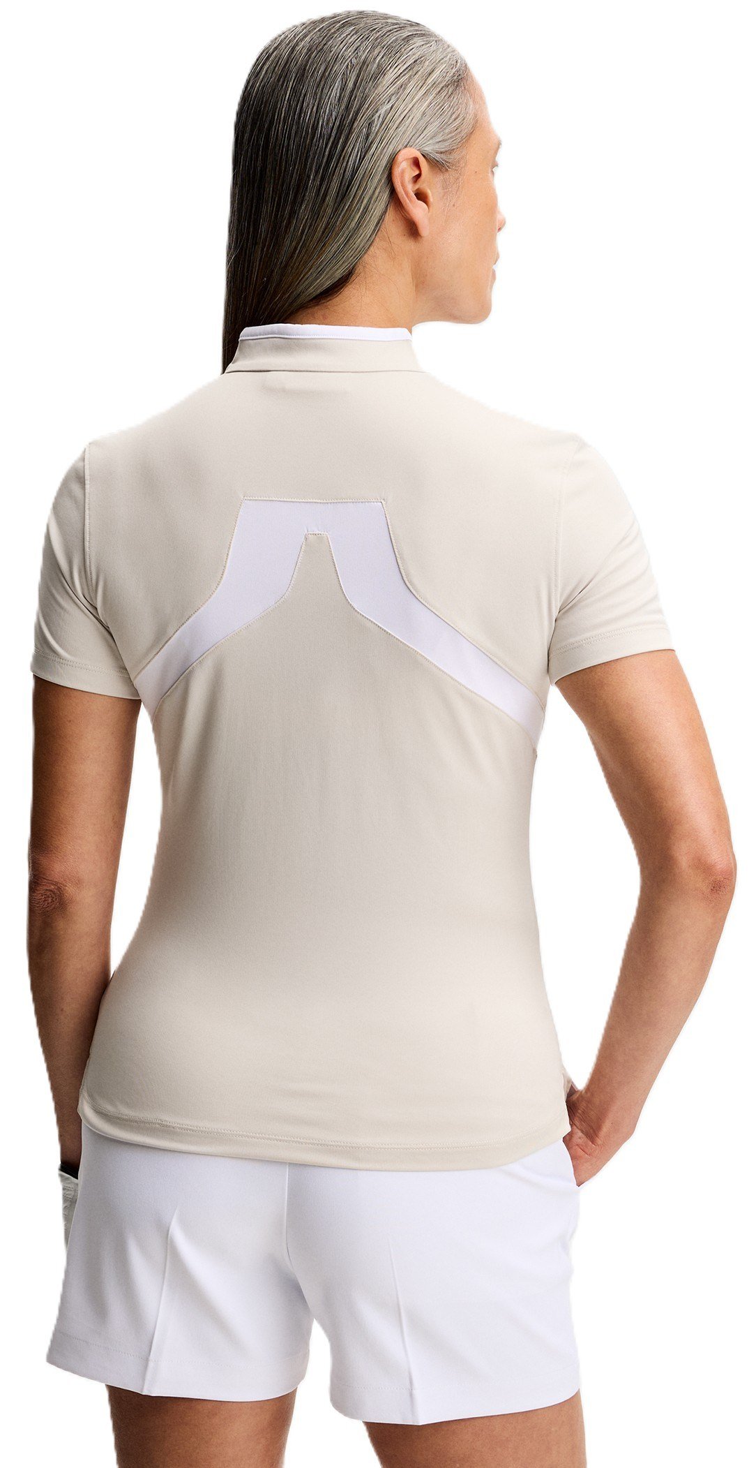 J.Lindeberg Katie women's top, moonbeam