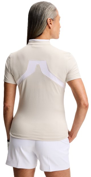 J.Lindeberg Katie women's top, moonbeam