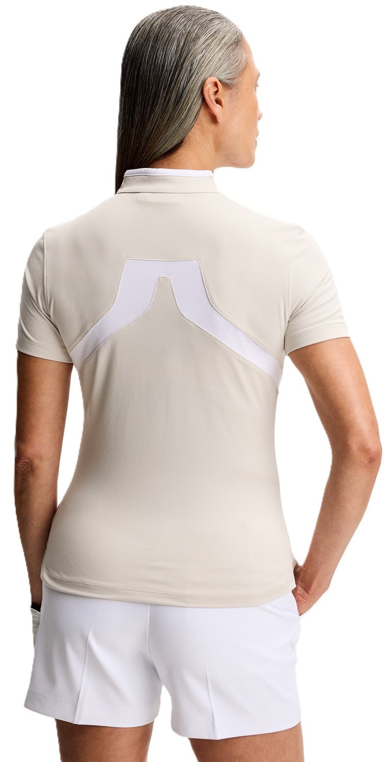 J.Lindeberg Katie women's top, moonbeam