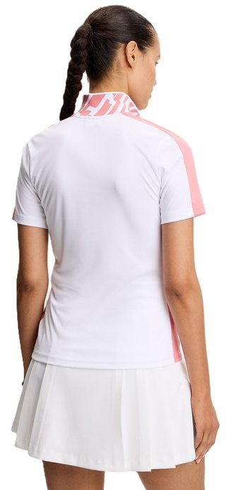 J.Lindeberg Pip women's polo, white